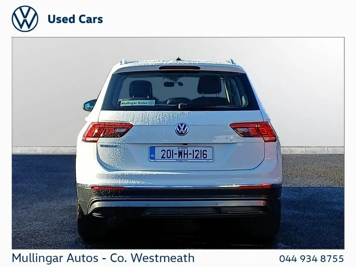Volkswagen Tiguan SUV, Petrol, 2020, White