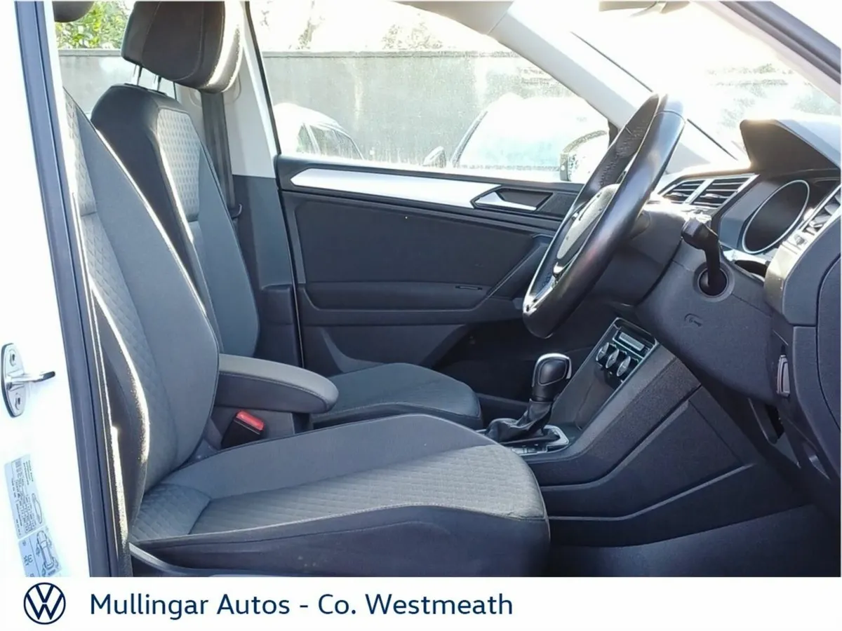 Volkswagen Tiguan SUV, Petrol, 2020, White