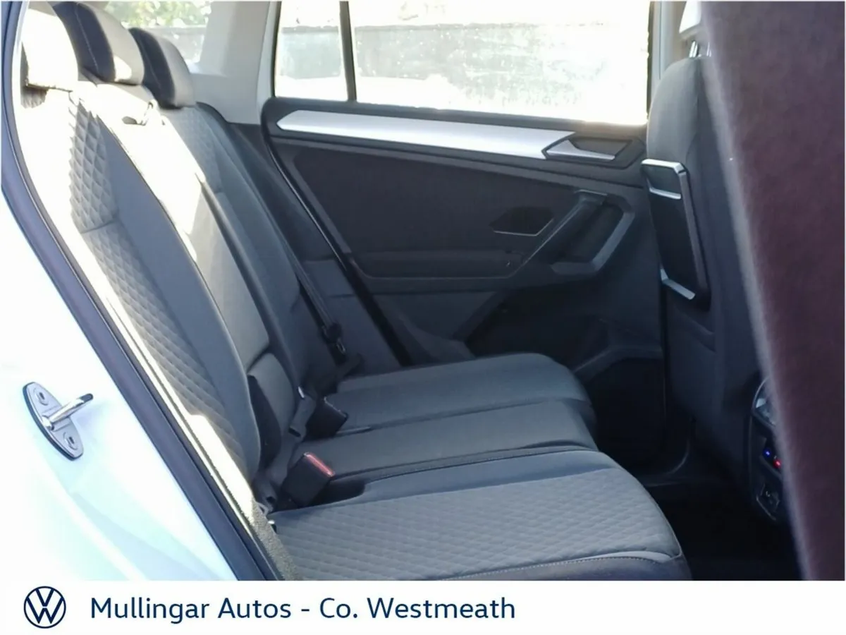Volkswagen Tiguan SUV, Petrol, 2020, White