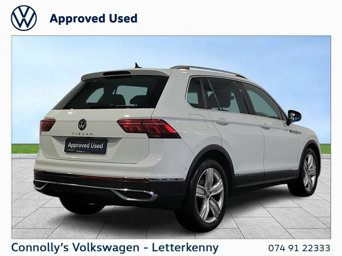 Volkswagen Tiguan SUV, Diesel, 2023, White