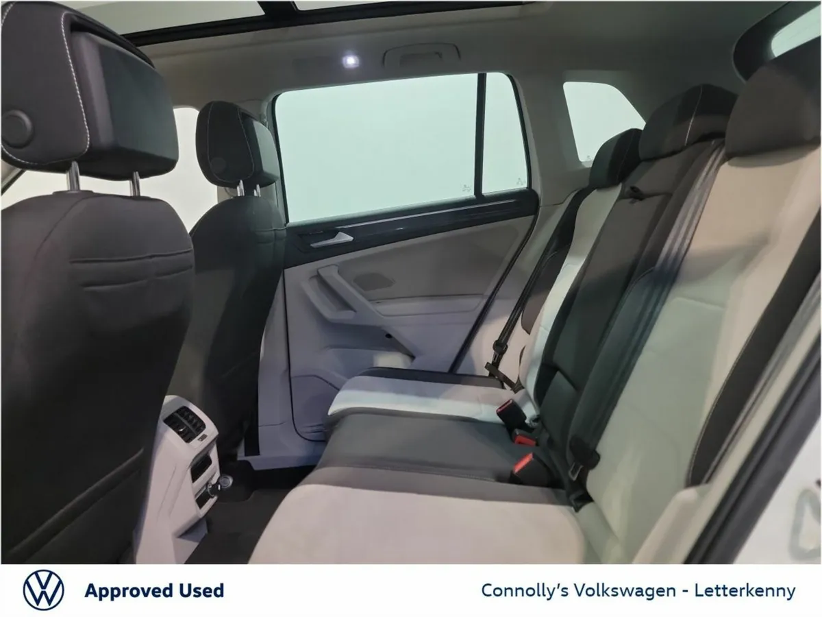 Volkswagen Tiguan SUV, Diesel, 2023, White