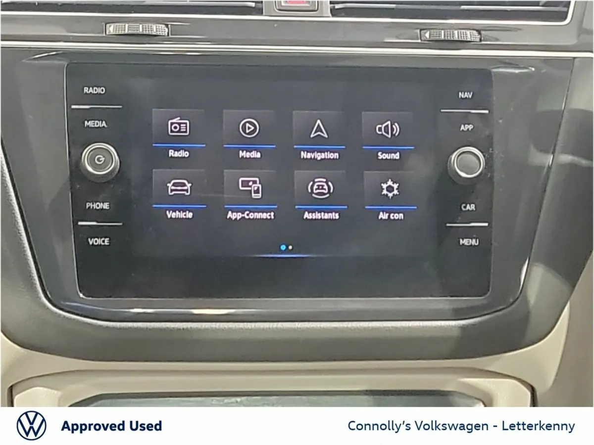 Volkswagen Tiguan SUV, Diesel, 2023, White
