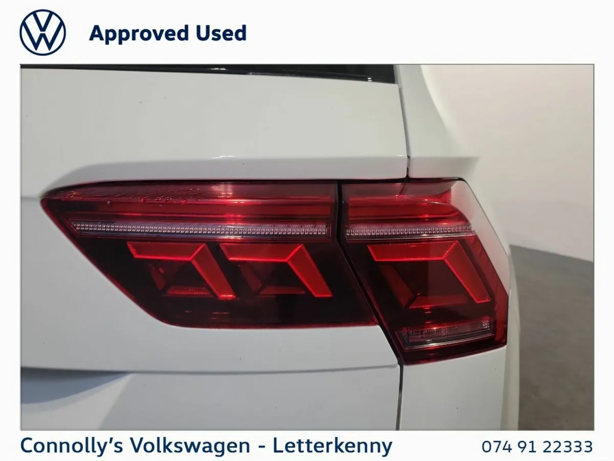 Volkswagen Tiguan SUV, Diesel, 2023, White
