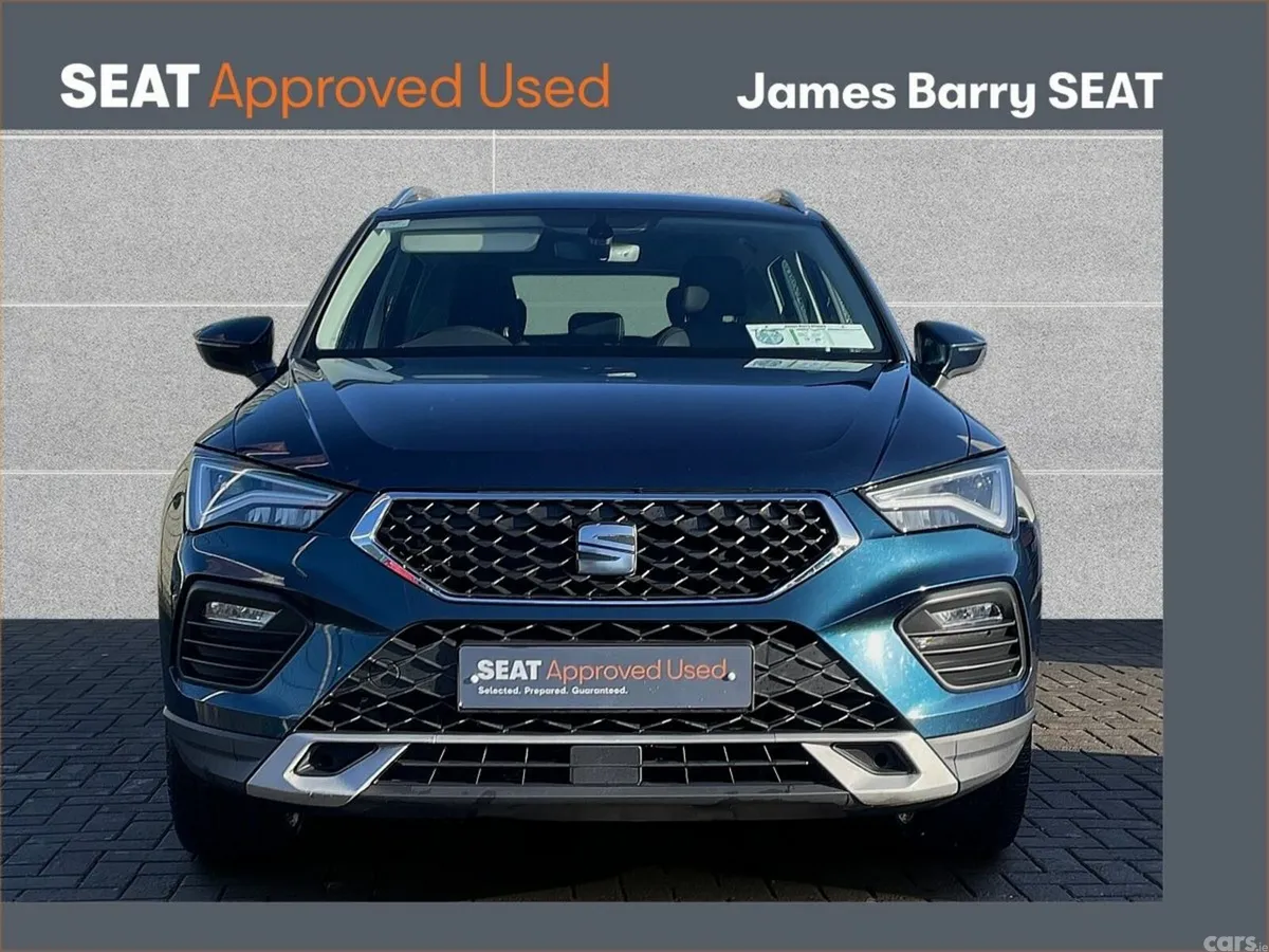 SEAT Ateca SUV, Diesel, 2023, Blue