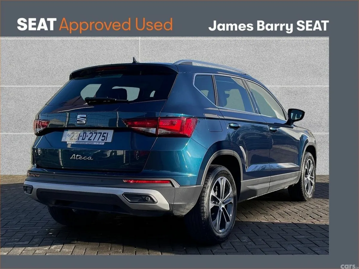 SEAT Ateca SUV, Diesel, 2023, Blue