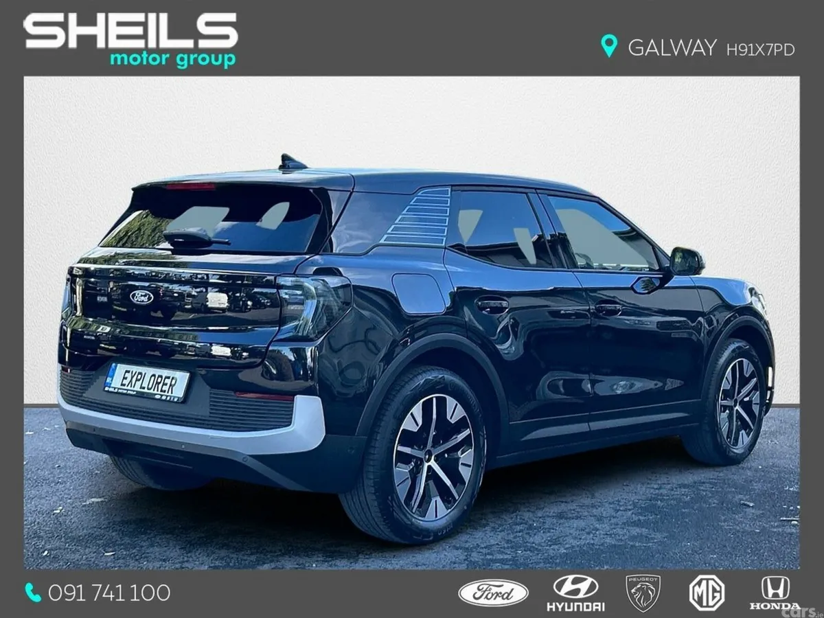 Ford Explorer MPV, Electric, 2026, Black