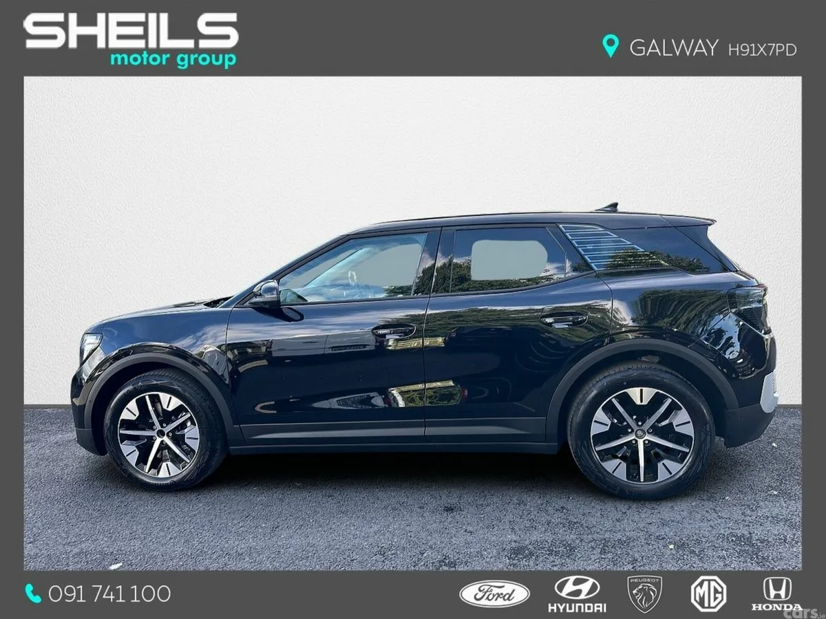 Ford Explorer MPV, Electric, 2026, Black