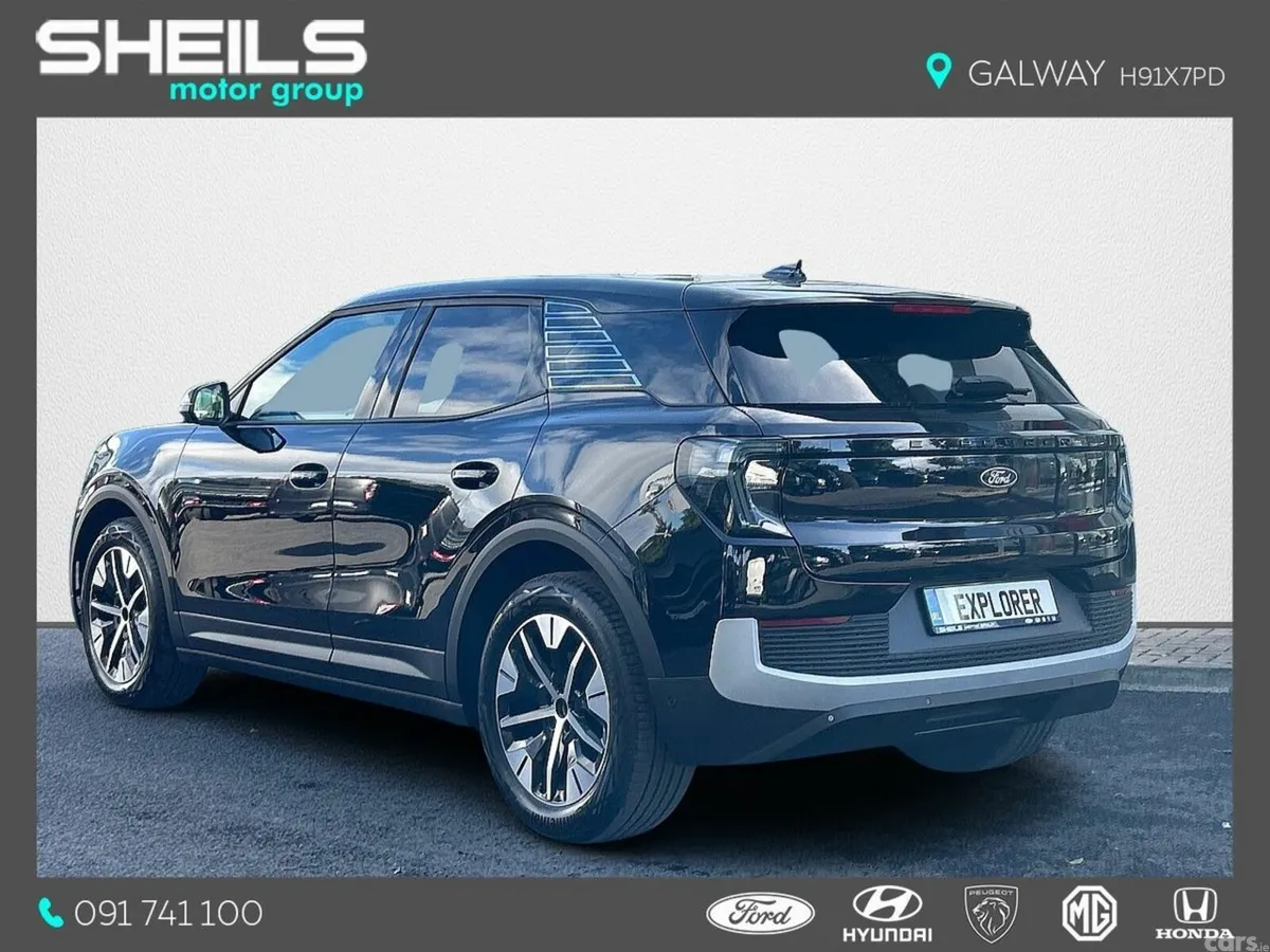 Ford Explorer MPV, Electric, 2026, Black
