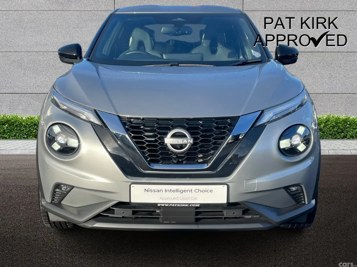 Nissan Juke Hatchback, Petrol, 2025, Silver