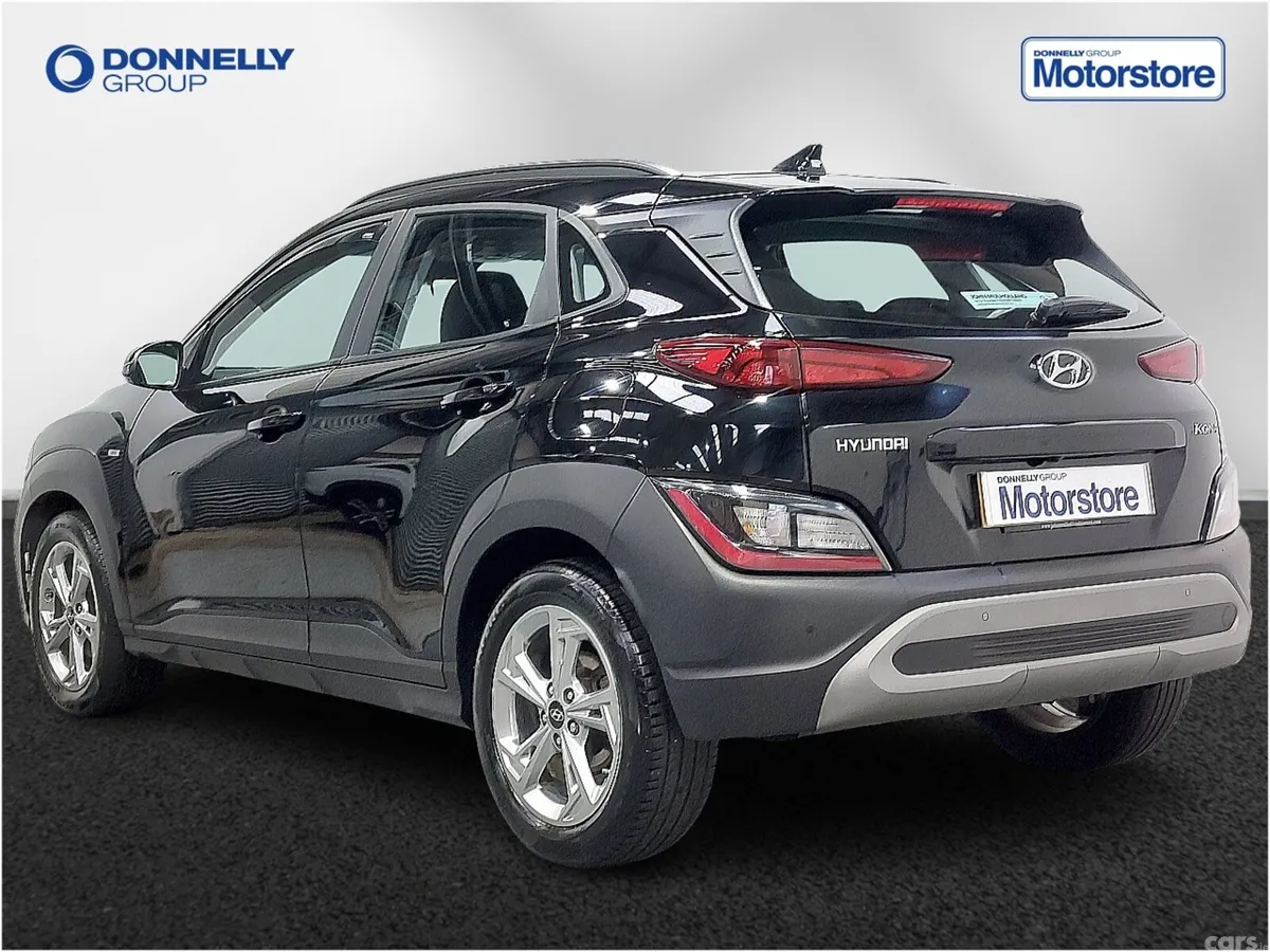 Hyundai KONA Hatchback, Petrol, 2022, Black