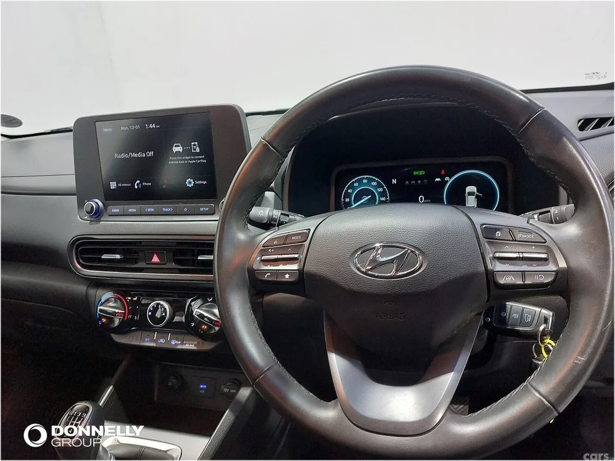 Hyundai KONA Hatchback, Petrol, 2022, Black