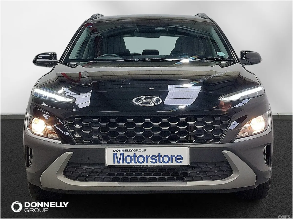 Hyundai KONA Hatchback, Petrol, 2022, Black