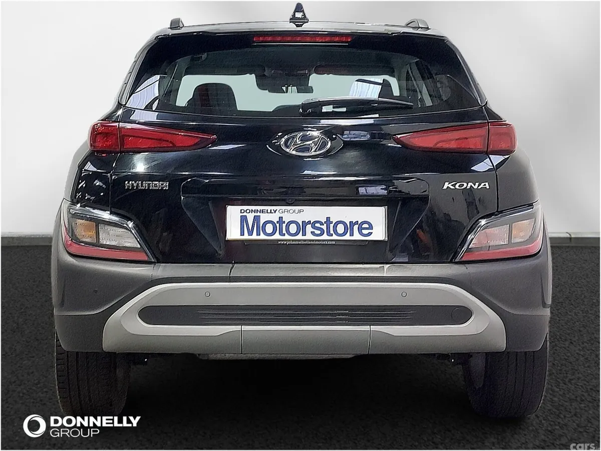 Hyundai KONA Hatchback, Petrol, 2022, Black
