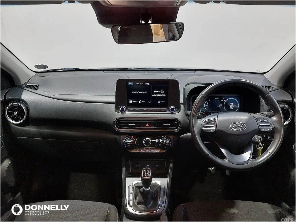 Hyundai KONA Hatchback, Petrol, 2022, Black