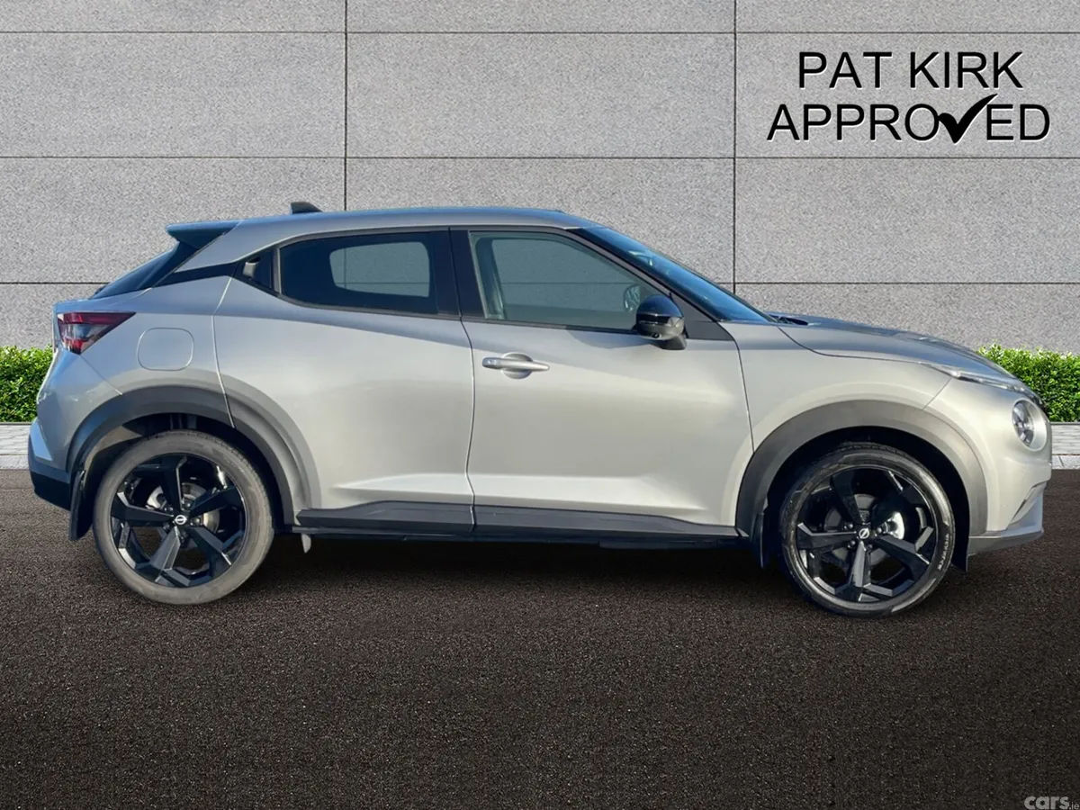 Nissan Juke Hatchback, Petrol, 2025, Silver