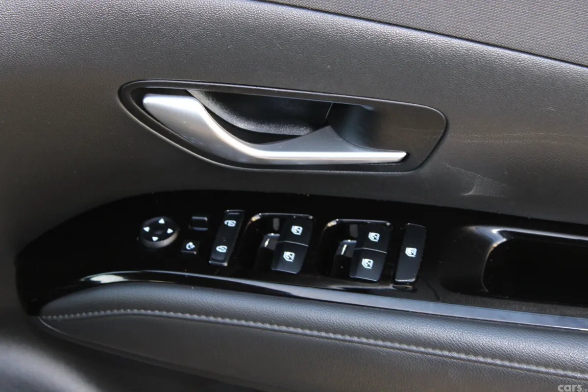 Hyundai Tucson SUV, Petrol Hybrid, 2023, Blue