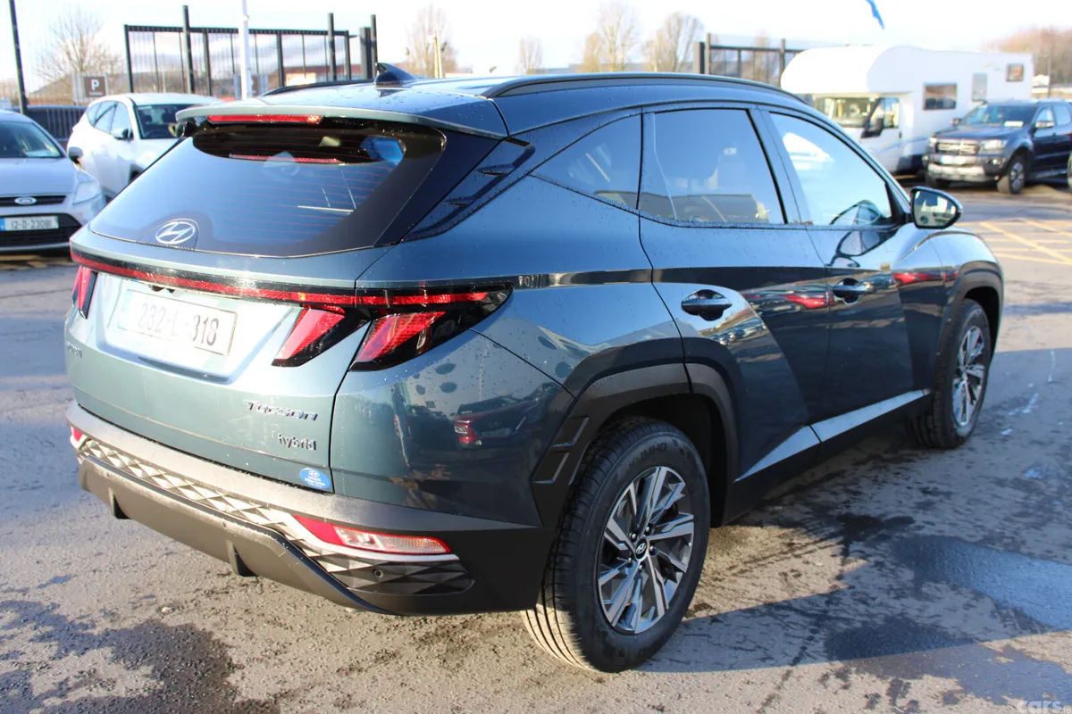 Hyundai Tucson SUV, Petrol Hybrid, 2023, Blue