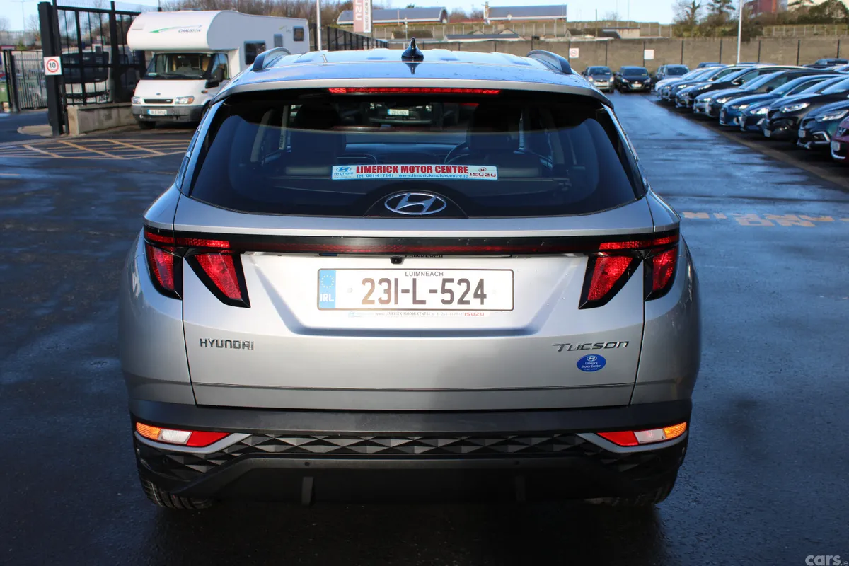 Hyundai Tucson SUV, Diesel, 2023, Grey