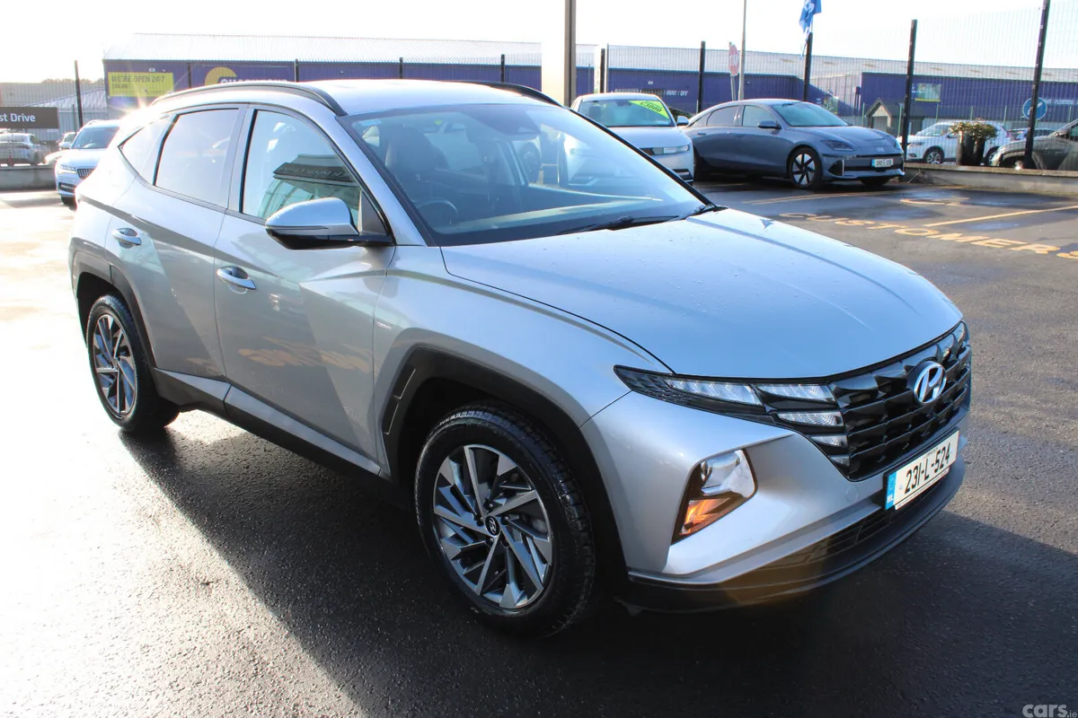 Hyundai Tucson SUV, Diesel, 2023, Grey