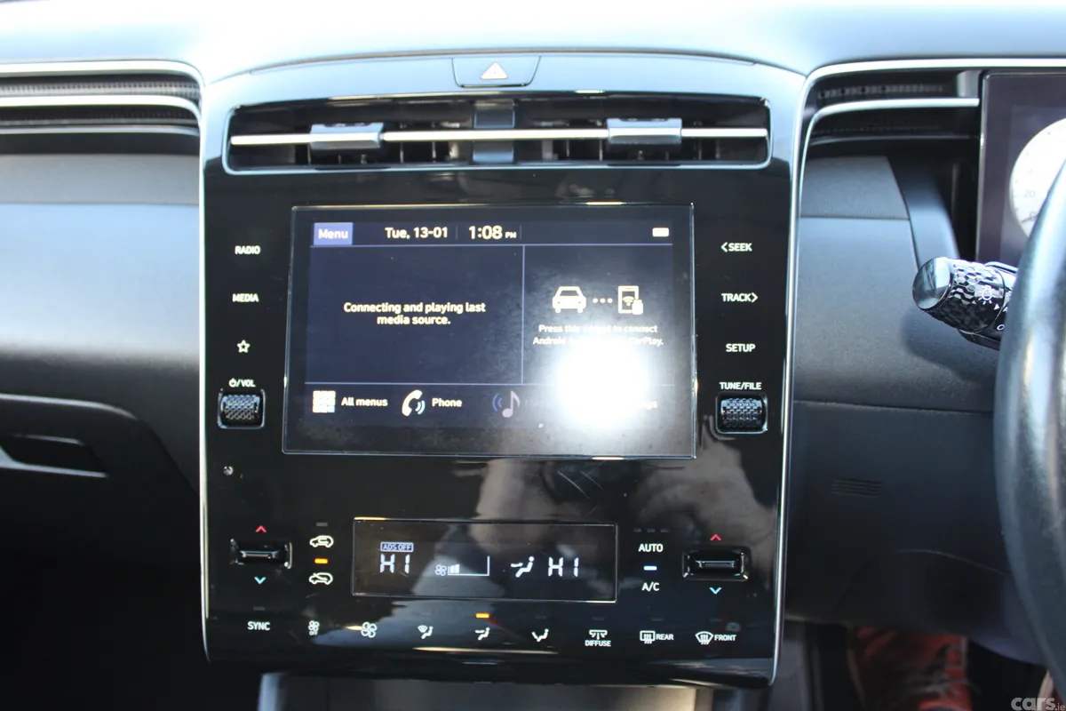 Hyundai Tucson SUV, Diesel, 2023, Grey