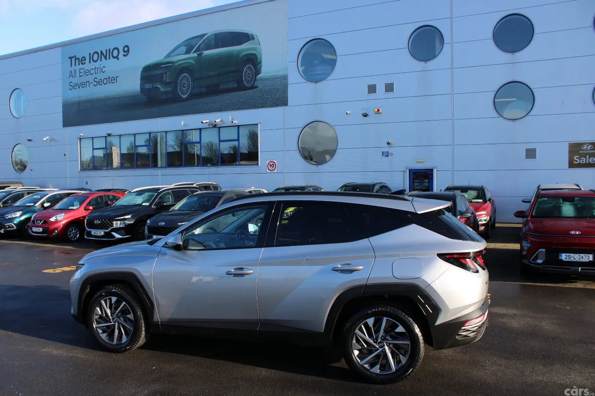 Hyundai Tucson SUV, Diesel, 2023, Grey