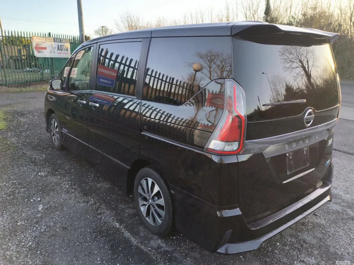 Nissan Serena MPV, Petrol Hybrid, 2017, Black