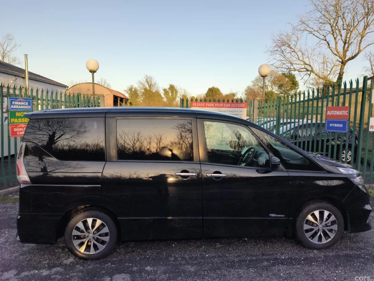 Nissan Serena MPV, Petrol Hybrid, 2017, Black