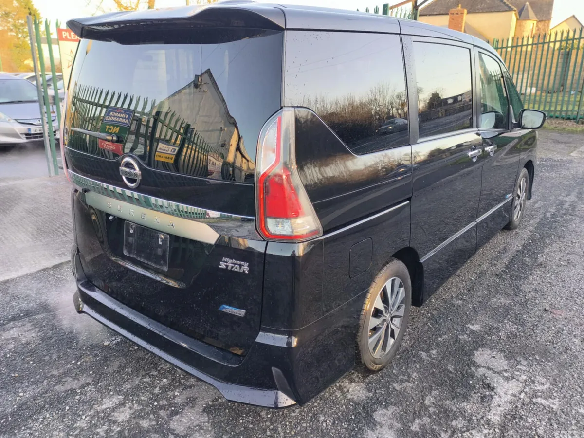 Nissan Serena MPV, Petrol Hybrid, 2017, Black
