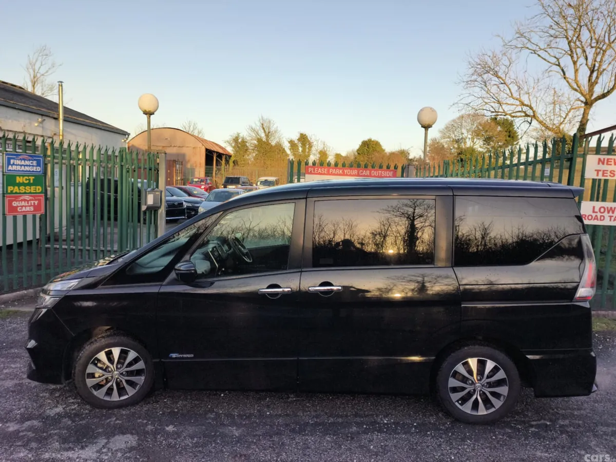 Nissan Serena MPV, Petrol Hybrid, 2017, Black