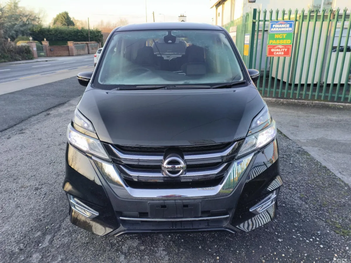 Nissan Serena MPV, Petrol Hybrid, 2017, Black