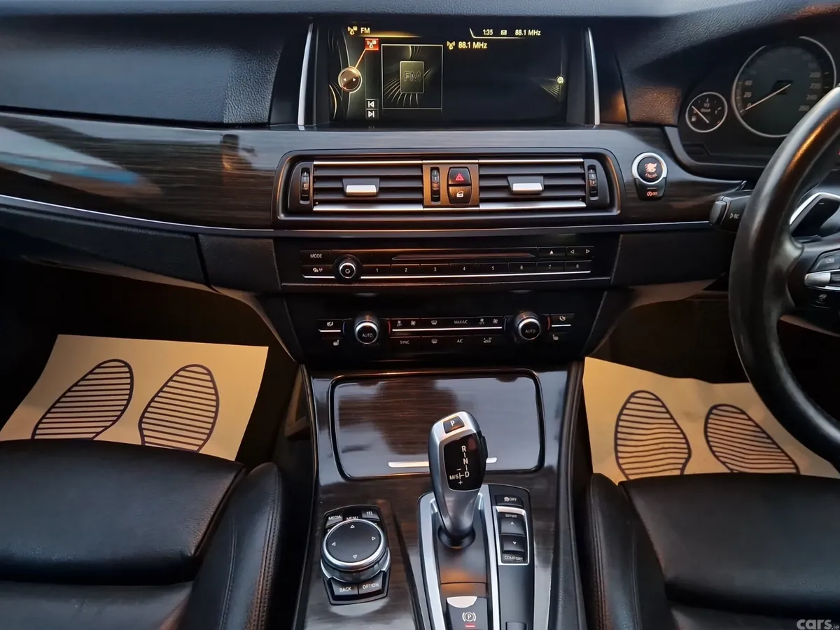 BMW 5-Series Saloon, Diesel, 2016, Black