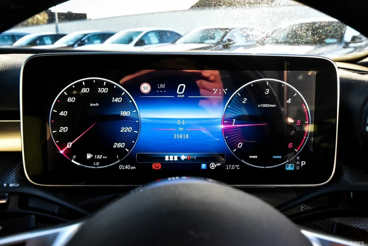 Mercedes-Benz C-Class Saloon, Diesel Hybrid, 2023, Blue