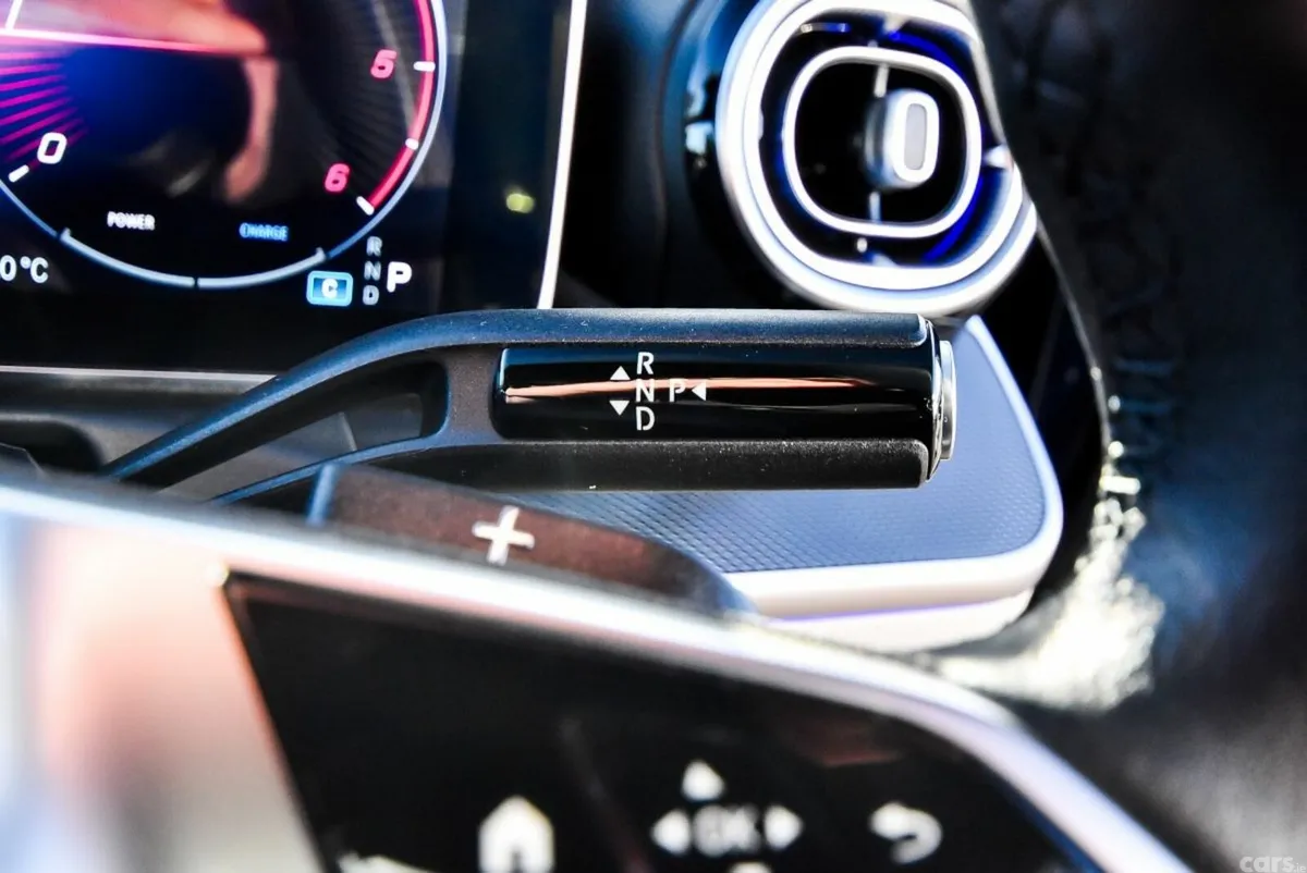 Mercedes-Benz C-Class Saloon, Diesel Hybrid, 2023, Blue