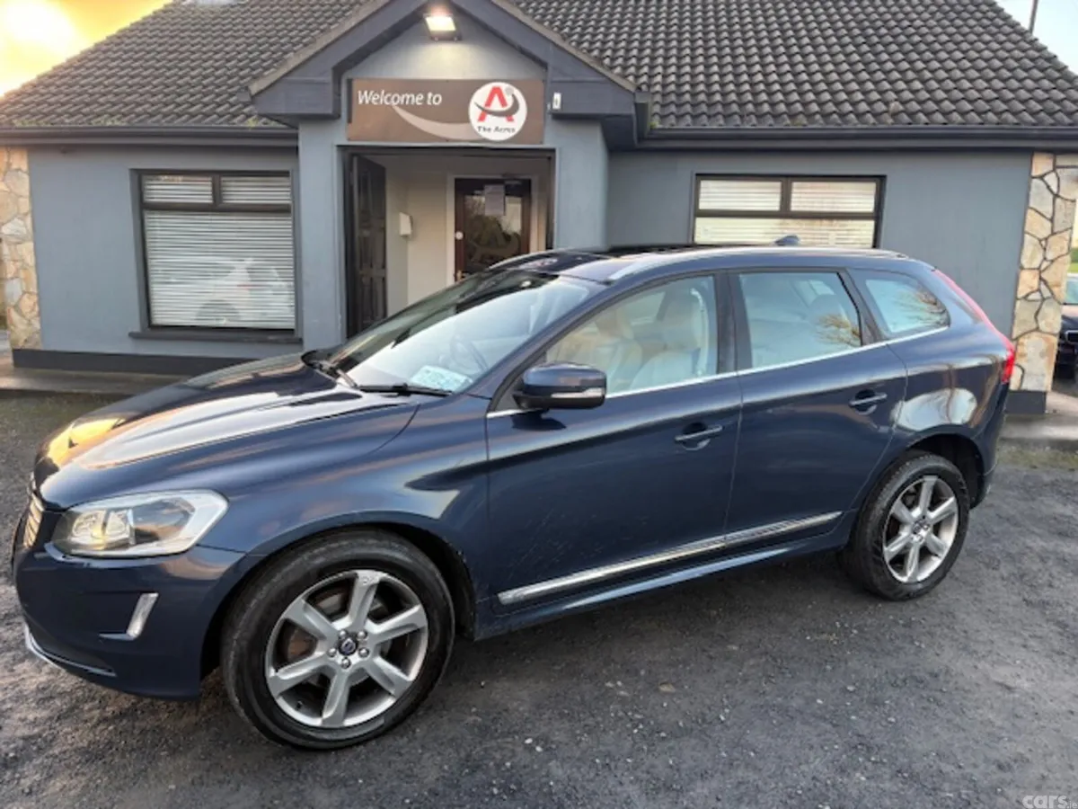 Volvo XC60 SUV, Diesel, 2015, Blue