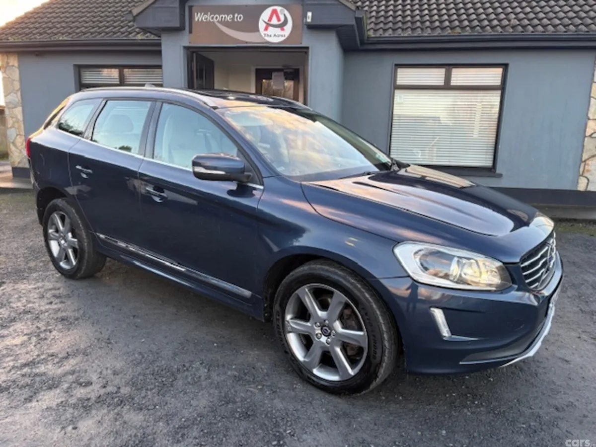 Volvo XC60 SUV, Diesel, 2015, Blue