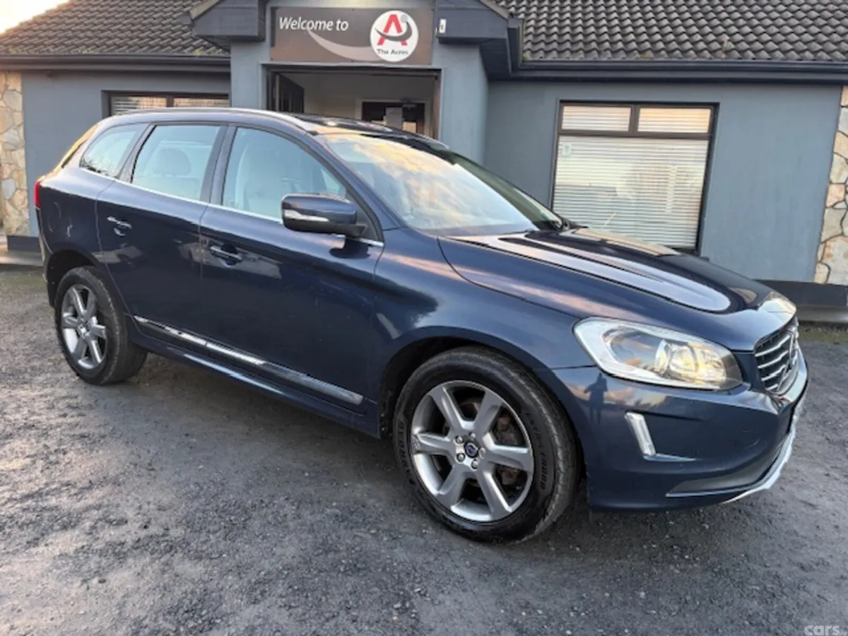 Volvo XC60 SUV, Diesel, 2015, Blue