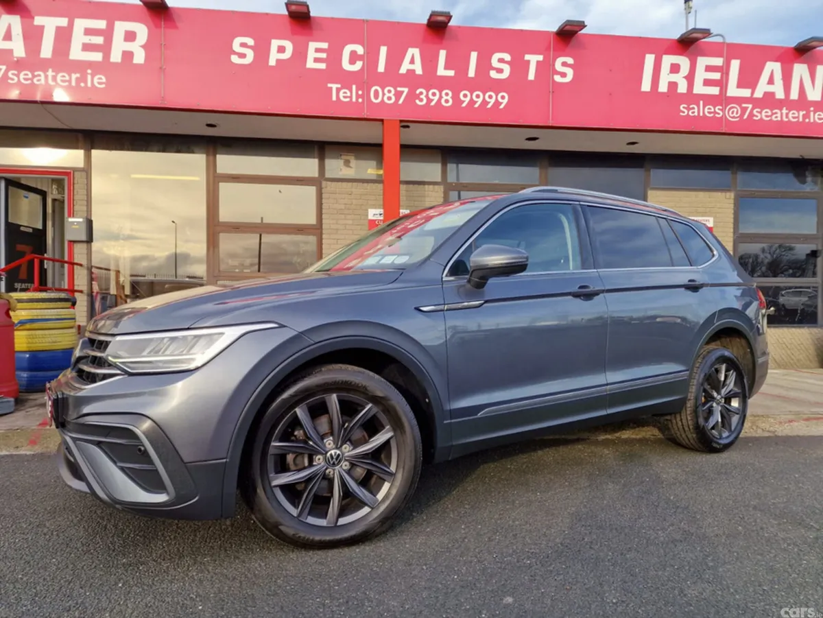 Volkswagen Tiguan Allspace Estate, Diesel, 2022, Grey