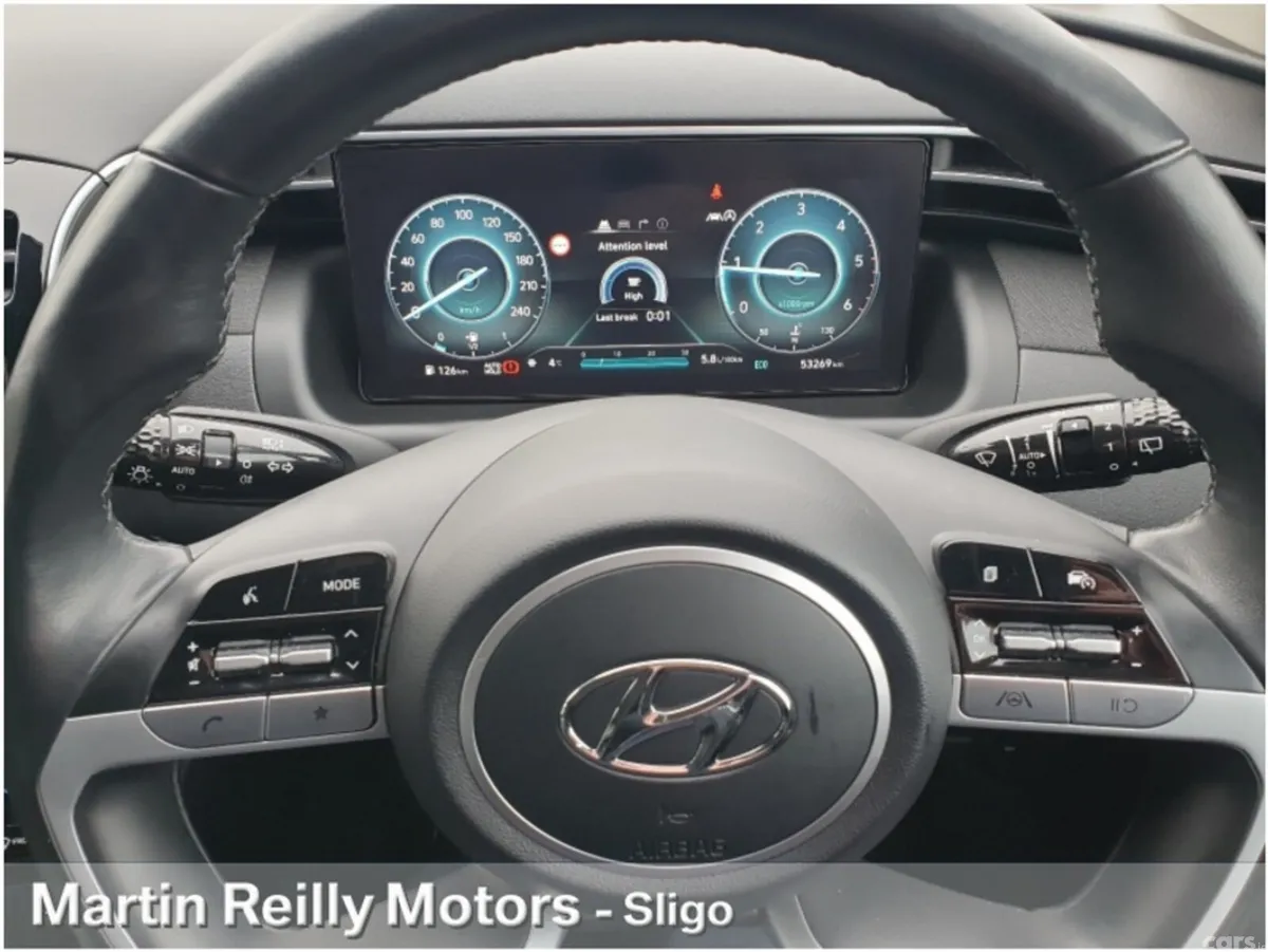 Hyundai Tucson MPV, Diesel, 2024, Brown