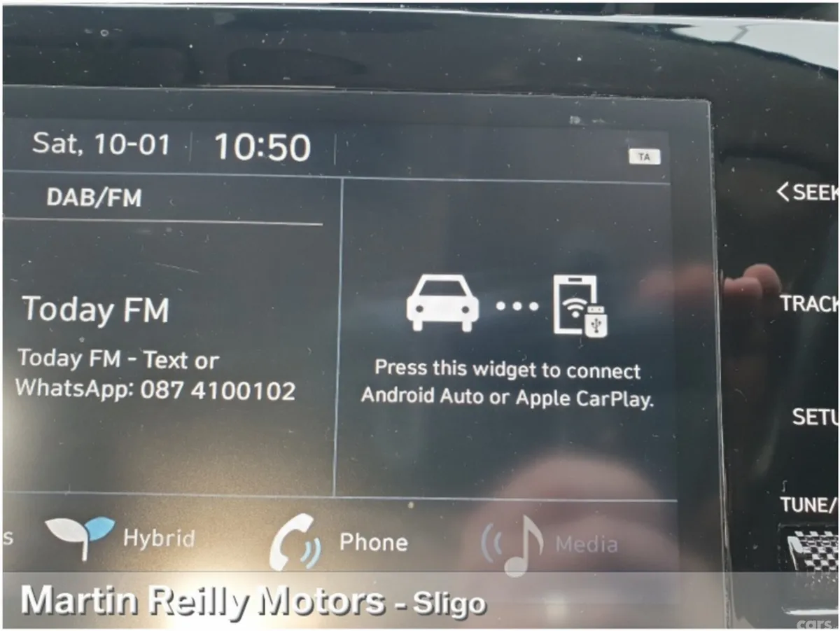 Hyundai Tucson MPV, Petrol Hybrid, 2024, Red