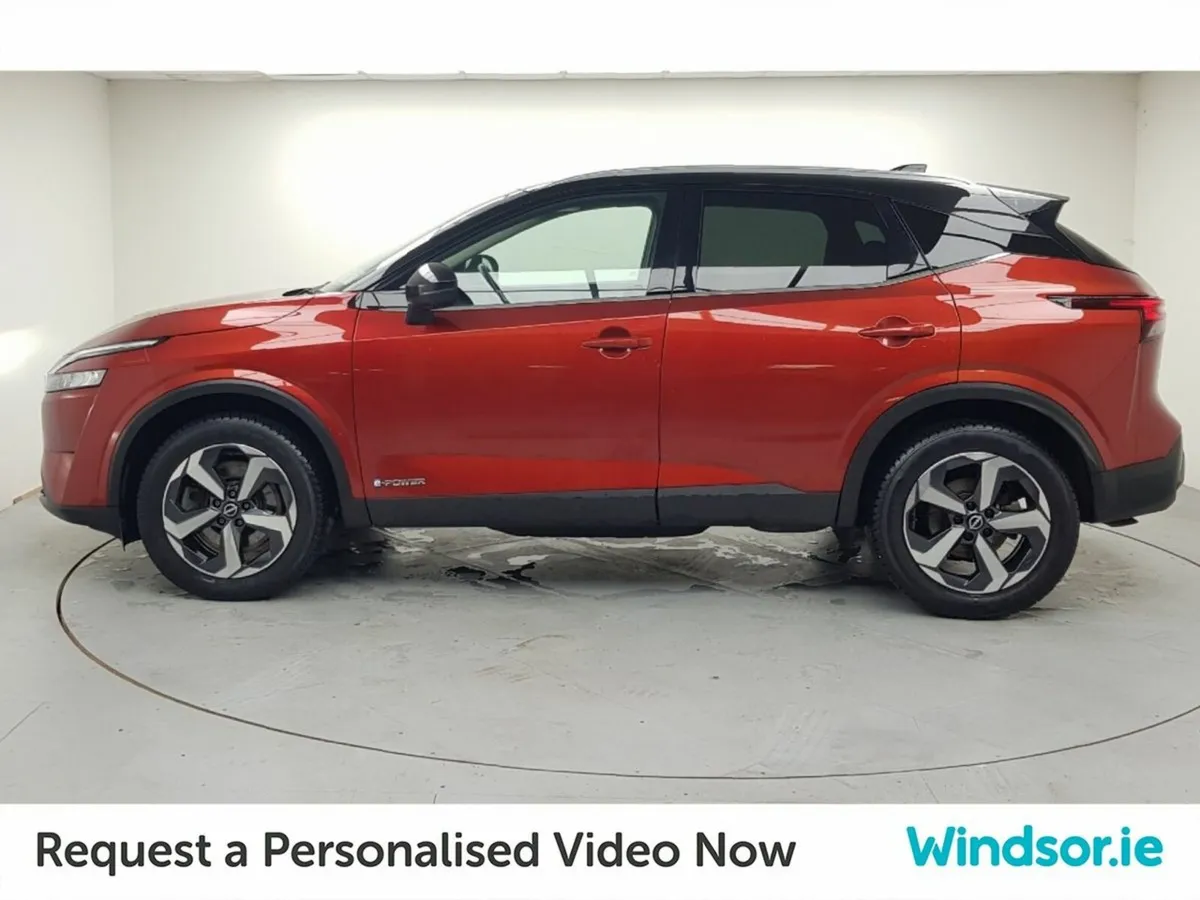 Nissan Qashqai MPV, Petrol Hybrid, 2023, Orange
