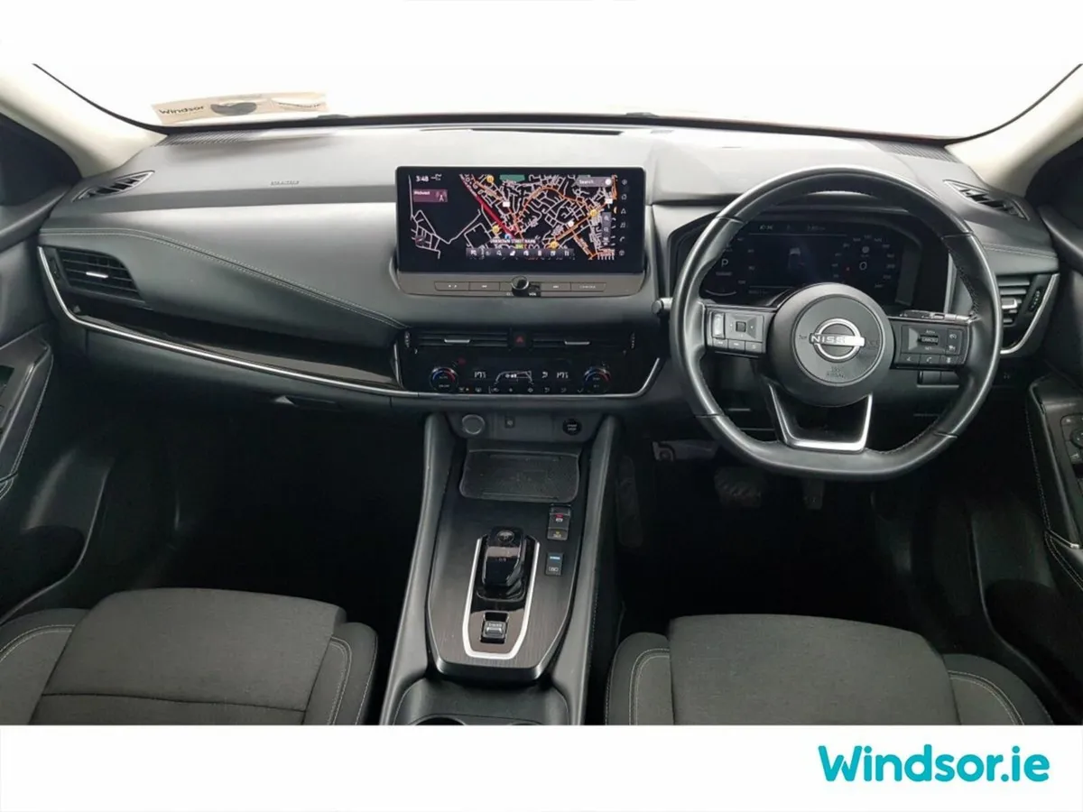 Nissan Qashqai MPV, Petrol Hybrid, 2023, Orange
