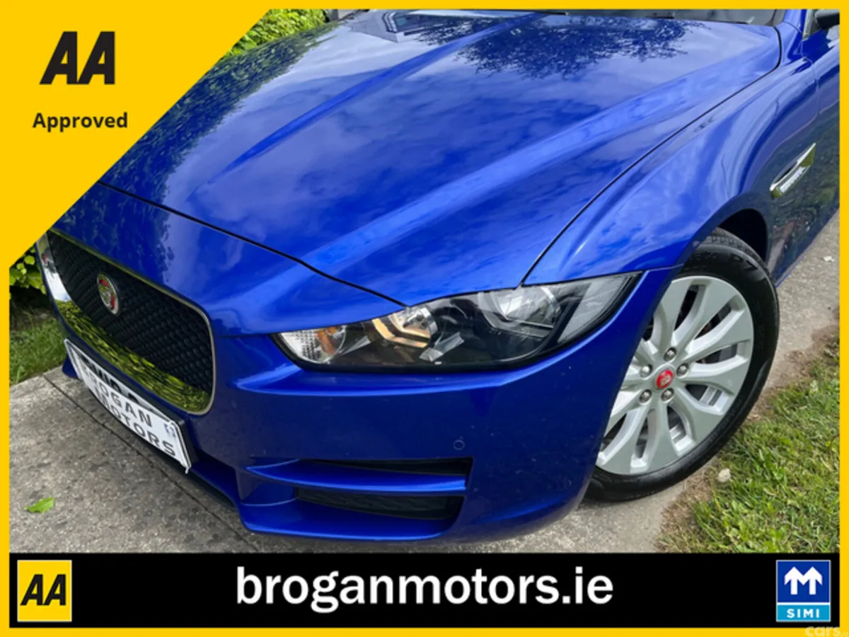 Jaguar XE Saloon, Diesel, 2017, Blue
