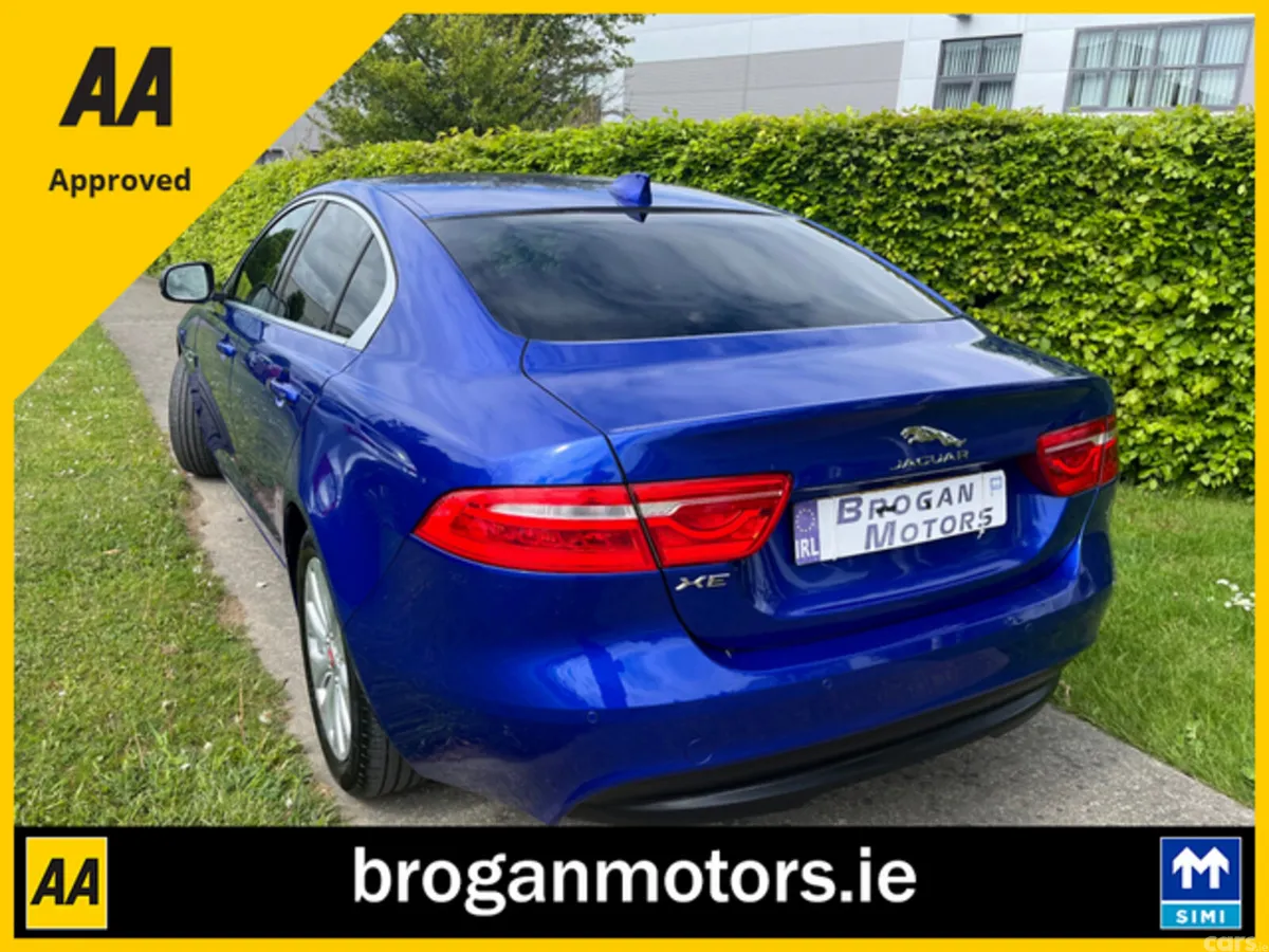 Jaguar XE Saloon, Diesel, 2017, Blue