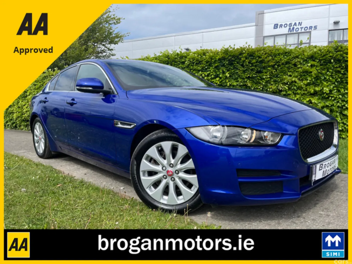 Jaguar XE Saloon, Diesel, 2017, Blue