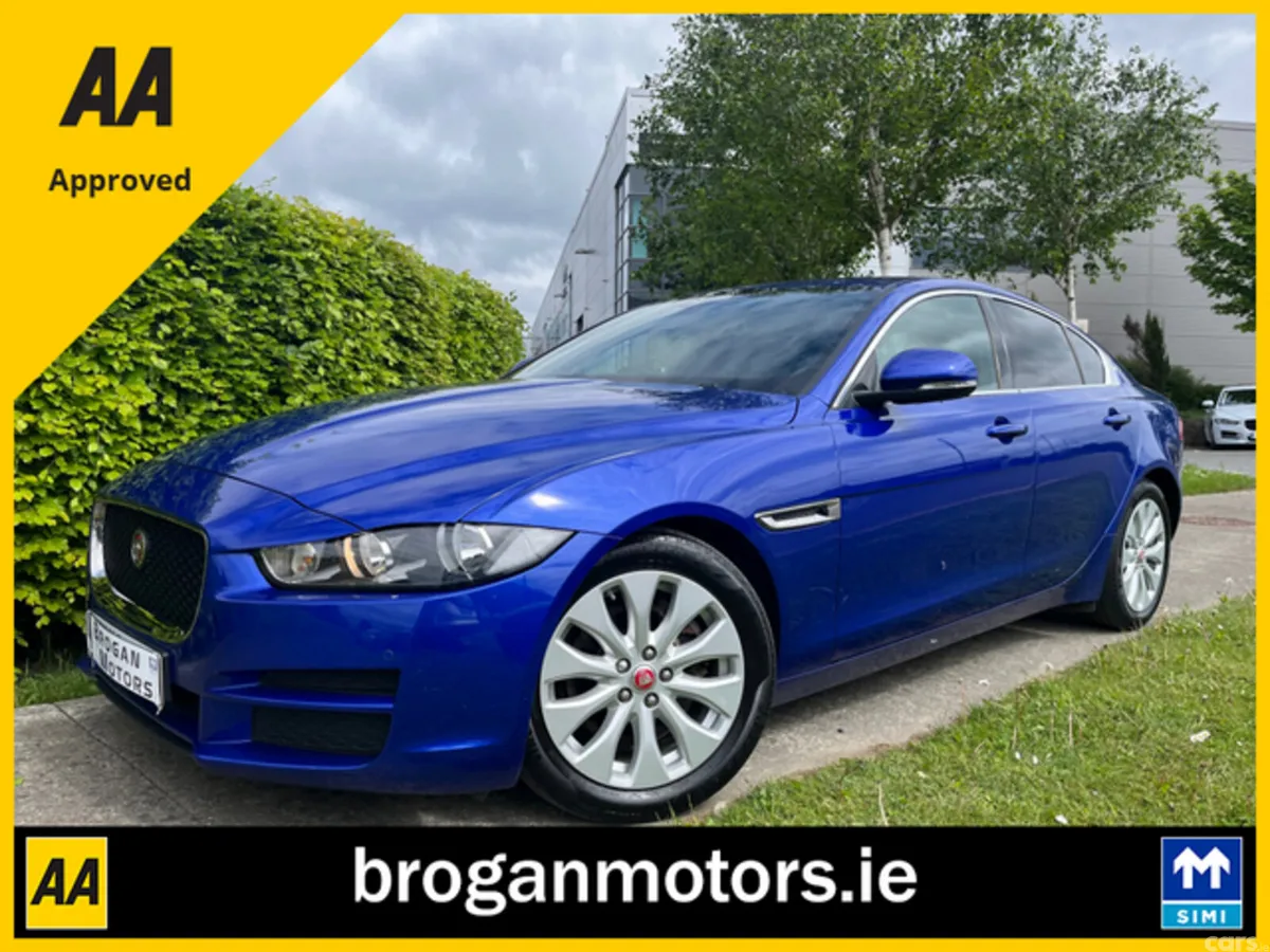 Jaguar XE Saloon, Diesel, 2017, Blue