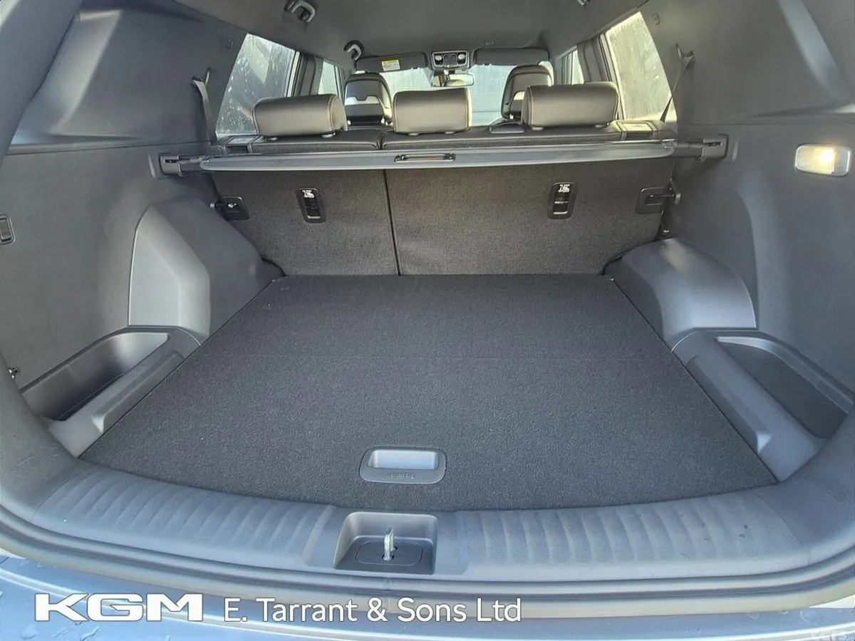 KGM Torres SUV, Petrol Hybrid, 2026, Silver
