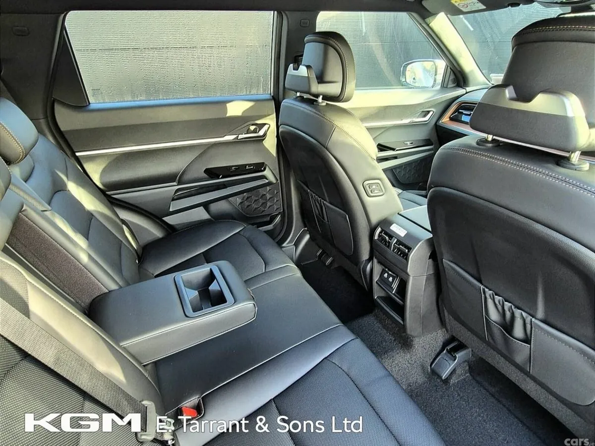 KGM Torres SUV, Petrol Hybrid, 2026, Silver
