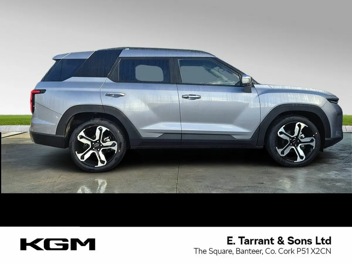 KGM Torres SUV, Petrol Hybrid, 2026, Silver