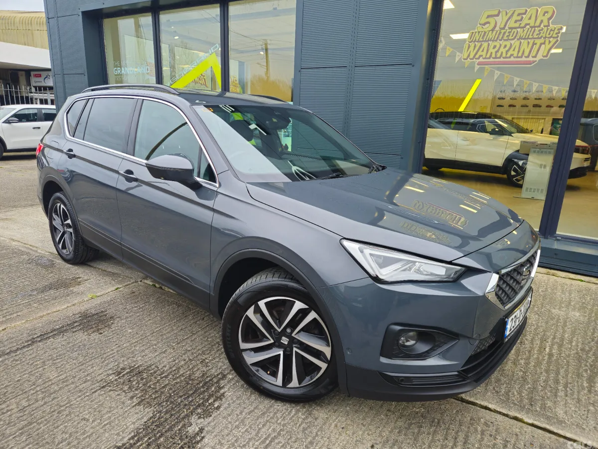 SEAT Tarraco Estate/Jeep, Diesel, 2023, Grey