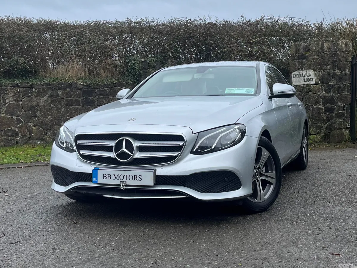 Mercedes-Benz E-Class Saloon, Diesel, 2018, Grey